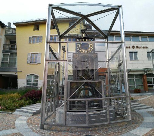 Orologio ad Acqua di Fondo